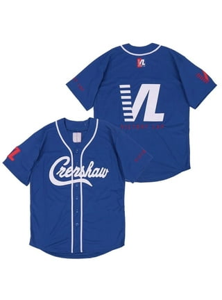 Men's Movie Baseball Jersey Victory Lap Stitched Button Down Shirt