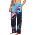 thumbnail image 6 of Hirioo Lively Cute Turtle for Men's PJ Pajama Pants Sleep Pants Men's Home Trousers with Pockets,S-3XL-XX-Large, 6 of 6