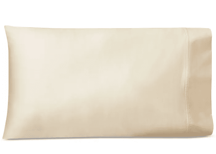 Flax Cotton Sateen Standard Pillowcase Pair