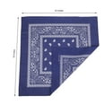 thumbnail image 3 of Assorted Colors Paisley Cowboy Bandanas 100% Cotton 12 Pack Fine Bandanas 22 Inch Thick Cotton Kerchiefs For Men Women, 3 of 7