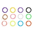 thumbnail image 1 of Minkissy Filament Printer Plastic Random Color Educational Use 12pcs, 1 of 7