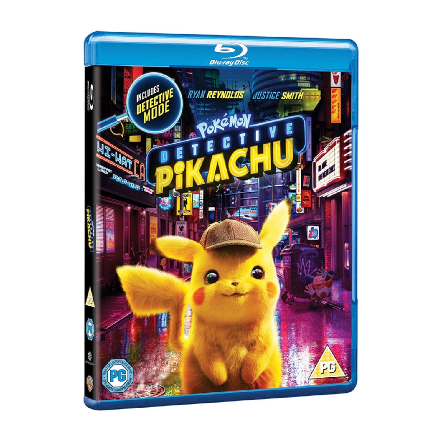 その他 Pokemon Detective Pikachu [Blu-ray] Pokémon Detective Pikachu [BLU-RAY] - Walmart.com