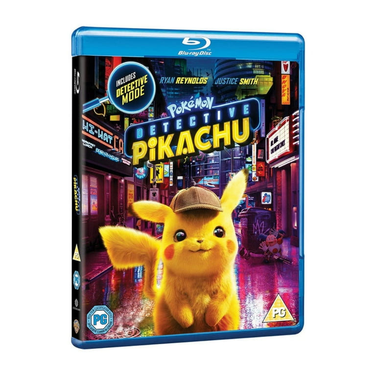 Pokémon Detective Pikachu [BLU-RAY] - Walmart.com