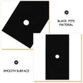 thumbnail image 3 of ROSENICE 3Pcs Stove Cover PTFE Black Stovetop Burner Covers for Gas Stove Resistant Mat and Easy Cleaning, 3 of 8