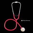thumbnail image 1 of Stéthoscope Médical pour Enfants - Tête en Métal Rouge (Diamètre de 4,5 cm) / Design Réaliste pour Jeu Interactif, Matériaux Sûrs, Jouet Éducatif pour 4 à 6 Ans / Développe l'Intelligence Émotionnelle et la Motricité, 1 of 6