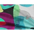 thumbnail image 5 of oneOone Rayon Lime Fabric Abstracts Diy Clothing Quilting Fabric Print Fabric By Yard 56 Inch Wide, 5 of 8