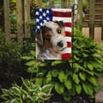 thumbnail image 2 of Carolines Treasures CK6637GF Parson Russell Terrier American Garden Size Outdoor-Flags, Multicolor, 2 of 3