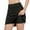 Black, variant on Running Skort Tennis Skirt for Women Lightweight Athletic Performance Sport Skirt with Built-in Shorts
