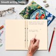 thumbnail image 4 of FORMRS 1-Subject Spiral Notebook 8" x 5" College Ruled 60 Refillable Sheet A5 Hard Cover, Red Goldfish, 4 of 7