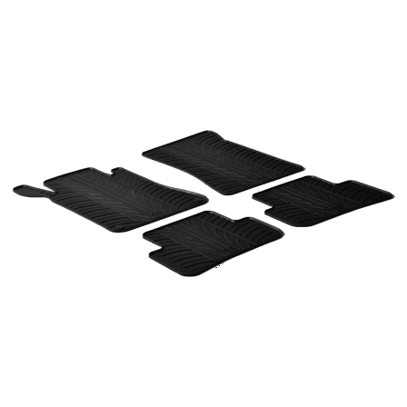 GledringUSA Custom Fit Floor Mats For Mercedes Benz C-Class W203 2001-2007