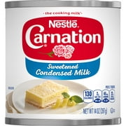 Nestle Carnation Sweetened Condensed Milk, Good source of calcium, 14 oz