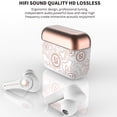 thumbnail image 2 of Auriculares inalámbricos Mini Bass Auriculares Impermeables Graffiti Compatible con Bluetooth 5.0 Auriculares deportivos, Blanco Inevent EL000141-02B, 2 of 4