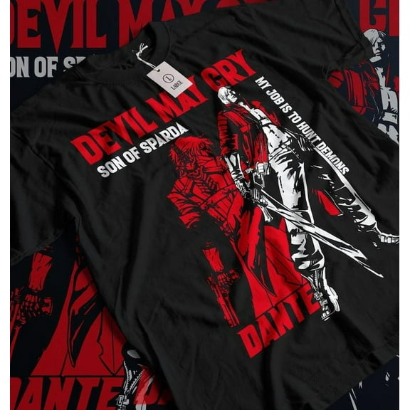Virgil Devil Trigger May Cry DMC3 Premium Unisex T-shirt