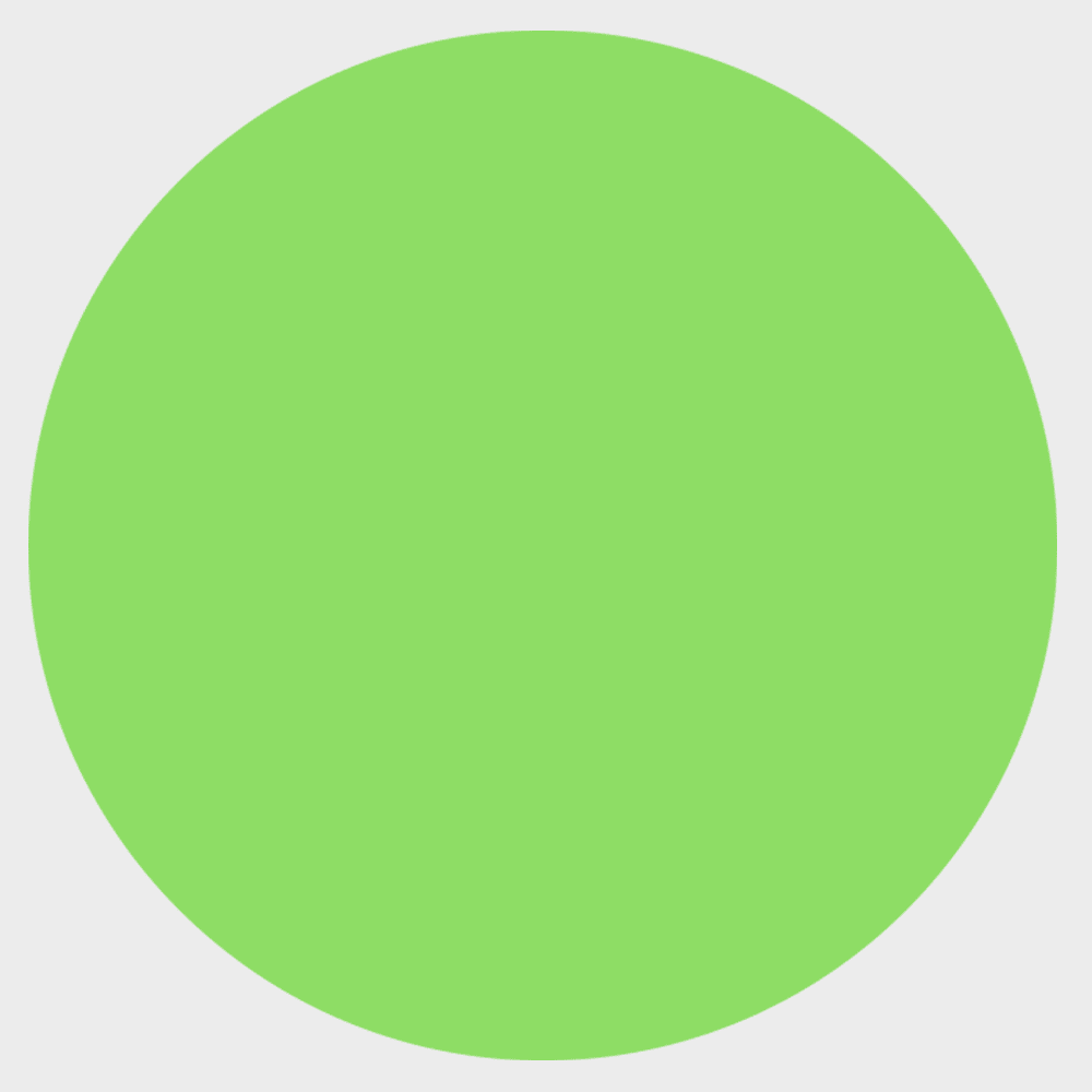 JAM Paper Standard Round Label Rolls, Circular, 0.75 Inch, Neon Green, 125 Labels/Roll
