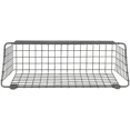 thumbnail image 3 of Sturdy Steel Wire Storage Bin Extra Large Wall-Mounted Organizer, 3 of 5