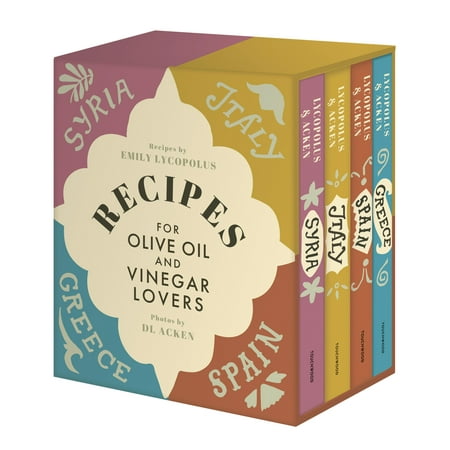 - Recipes for Olive Oil and Vinegar Lovers Boxed Set
