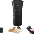 thumbnail image 1 of PetGentle Ultrasonic Anti-Barking Device for Dogs – Safe & Humane Dog Barking Deterrent with Flashlight, Portable 3-in-1 Trainer Tool, Battery Included for Indoor/Outdoor Use, 1 of 6