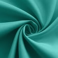thumbnail image 6 of Round Tablecloth Thick Plain Weave Fabric Solid Color Table Cover for Dining Room Parties and Events Heavy Duty Protective Cloth 55 Inch Green, 6 of 8