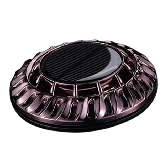 Ambientadores solares giratorio BLESIY para coche difusor decoración negro