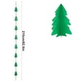 thumbnail image 2 of Neoyler Christmas Decorations Indoor String Banners with Classic Design for Holiday Events Christmas Tree Display Christmas Ornaments Decorations for Parties and Gatherings 98.4in Light Green, 2 of 4