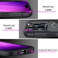 thumbnail image 4 of Nalacover for iPhone 14 Magnetic Case Compatible with MagSafe Charging Built-in Full Camera Protection Military Grade Shock Resistant Anti-Scratch TPU Slim Phone Case for Women Men,Black, 4 of 8