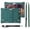 A2#Green, variant on 10.1 inch Ergonomic Tablet Case, Tablet Case with Handle, Slim Tablet Cover, Full Protection Tablet Case, Tablet Skin Silicone, Anti-Slip Tablet Case, Portable Tablet Case, Tablet Enclosure Silicone