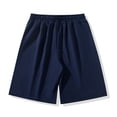 thumbnail image 3 of BXINGOHAI Rainbow Shorts Deals $15 & Under Athletic Shorts for Men Shorts Workout Short Summer Sports Training Men's Men's Pants Khaki Shorts Men Khaki Shorts Navy,XL, 3 of 6