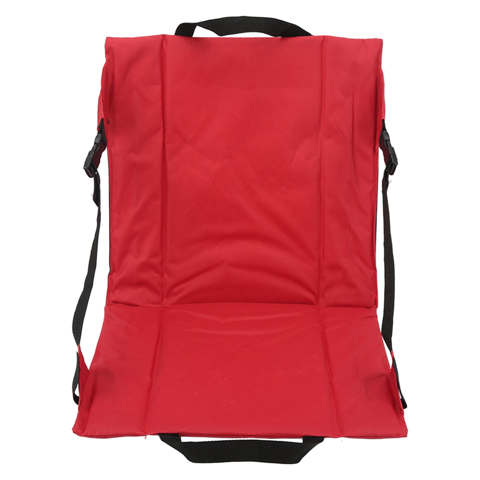 Thickened Anti Dirt Outdoor Back Cushion Portable Folding Stadium With Back Support For Camping Concert Blue, Lightweight And Portable, Suitable For