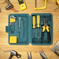 Raindrops 11Pcs Home Repair Tool Set with Screwdrivers Pliers for Diy Projects Car