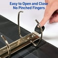 thumbnail image 4 of Avery Heavy-Duty Binder, 4" One Touch EZD Rings, White (79104), 4 of 9