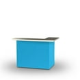 thumbnail image 1 of Best of Times 2000W1317 Solid Sky Blue Portable Bar, 1 of 1