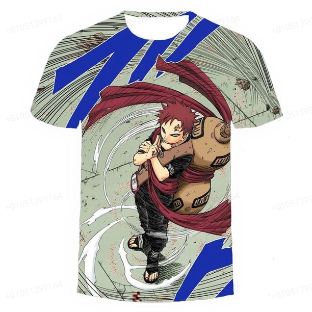 Nueva camiseta de Anime Naruto, camiseta de dibujos animados, ropa para niños, ropa encantadora para bebés, camiseta fresca, ropa para niños, camiseta para Boys6XL heqiyong CONDUJO