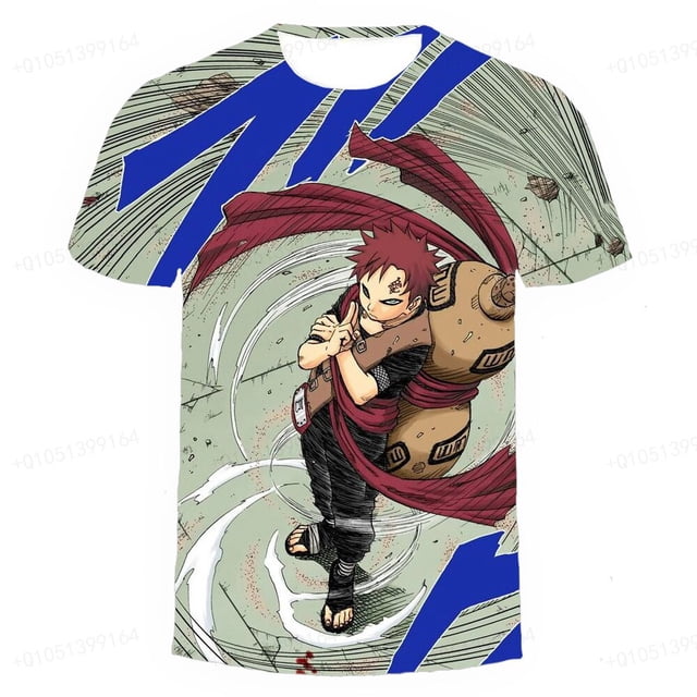 Nueva camiseta de Anime Naruto, camiseta de dibujos animados, ropa para niños, ropa encantadora para bebés, camiseta fresca, ropa para niños, camiseta para Boys100 heqiyong CONDUJO