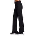 thumbnail image 5 of RBX Active Women's Fleece Lined Bootcut Pant Flare Legging with Zipper Pockets, 5 of 6