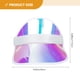 thumbnail image 5 of Summer coloridos niños visera niñas sombrero de sol decorativo niños al aire libre solarhat, 5 of 7