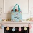 thumbnail image 5 of AURIGATE Easter Non-Woven Tote Bags, 8.27×5.91×7.87in Reusable Tote Bags with Bunny & Egg Prints, Spring Holiday Gift Bags for Easter Egg Hunts, Party Favors & Celebrations, 5 of 6