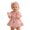 j158-Pink, variant on LIIPEE Girls Summer Dress Baby Newborn Short Sleeve Cartoon Embroidered Comfort Everyday Cute Ruffle Dresses With Bow Headband,0-6 Months