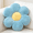 Blue 6P, variant on Flower Decorative Throw Pillow for Bed, Cute Daisy Floor Cushion for Sofa Couch Bed Office Chair