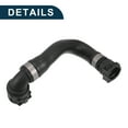 thumbnail image 6 of Radiator Hose for BMW 230i No.17127640287 | Engine Heater Water Coolant Exchanger Hose Black 1 Pcs, 6 of 6