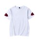 thumbnail image 3 of Hazbin Hotel Unisex Impreso Camiseta de Manga Corta Unisex Loose Casual Top de manga corta Blanco/S, 3 of 4