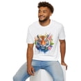 thumbnail image 5 of Tiger Shirt, Shirt with Tiger, Animal Tee, Shirt with Animals, 5 of 92