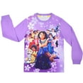thumbnail image 3 of eKids Pyjama pour Filles, Pyjamas pour Enfants et Tout-Petits, Ensemble de Pyjamas 2 Pcs, Vêtements de Nuit, 3 of 7
