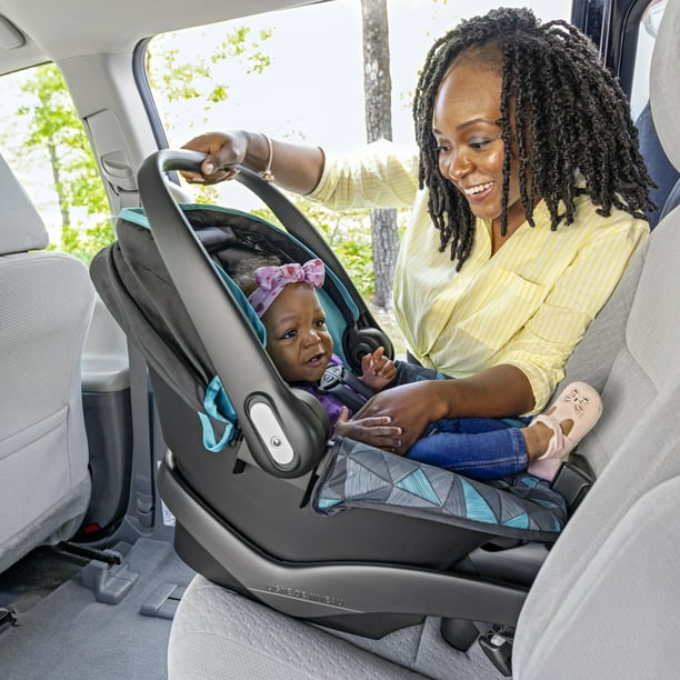 Evenflo NurtureMax Infant Car Seat Dallas Blue