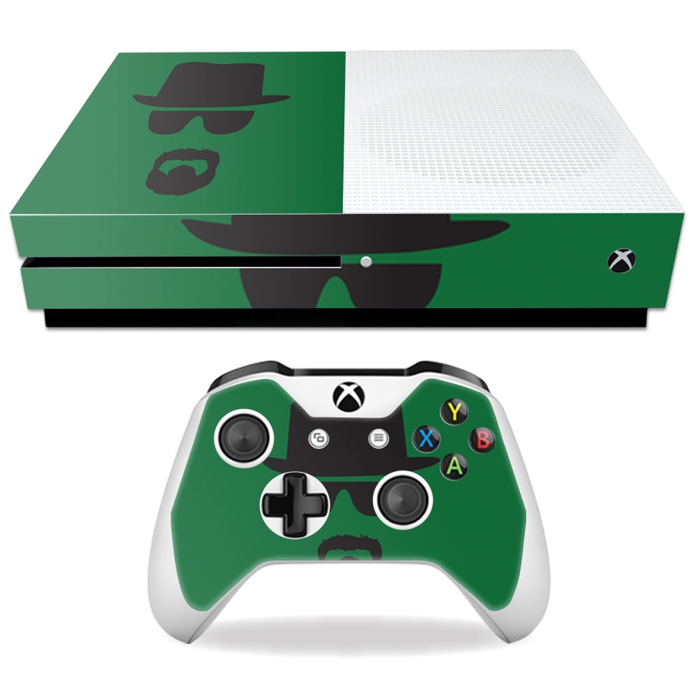 Skin Decal Wrap Compatible With Microsoft Xbox One S Breaking Badass ...