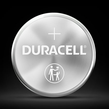 Duracell 2016 Lithium Coin Battery 3V, Bitter Coating and Child Secure Packaging, 4 Pack