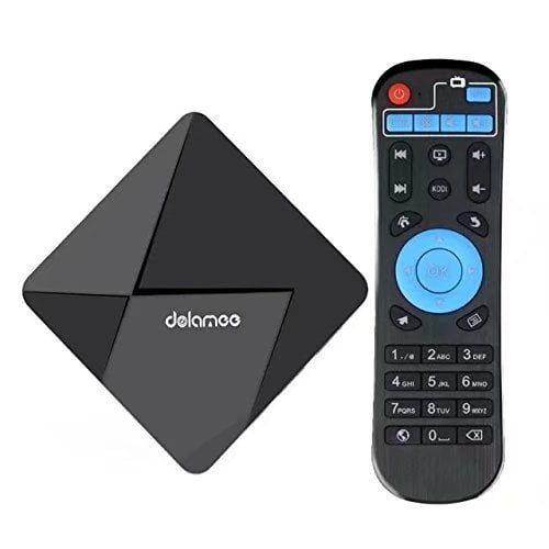 DOLAMEE D5 Android 5.1 Smart TV BOX Quad Core 8GB WIFI 4K Media Player US MX 