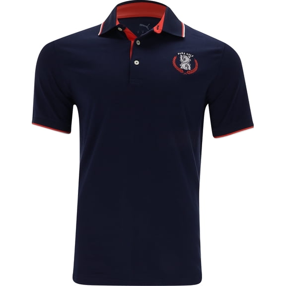 Puma MODALON Queen City Deep Navy/White Glow Shirt Men L