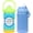 Aqua/Denim, variant on Re-Play 12 oz Water Bottle for Kids - Vacuum-Insulated Stainless Steel Tumbler with Flip-Straw, Spill and Leak-Proof Design, Dishwasher and Freezer Safe, 2 Pack Aqua and Denim