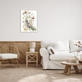 thumbnail image 3 of Stupell Industries Subtle Wildflower Blooms Botanical & Floral Painting White Framed Art Print Wall Art, 24 x 30, 3 of 9