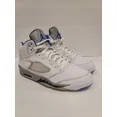 thumbnail image 2 of Ni - ke AIR JORDAN 5 RETRO WHITE SIZE 11 MEN'S DD0587-140, 2 of 5